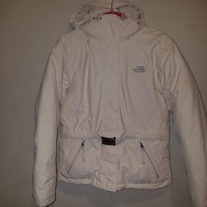 Womens small North Face Hyvent Winter Jacket